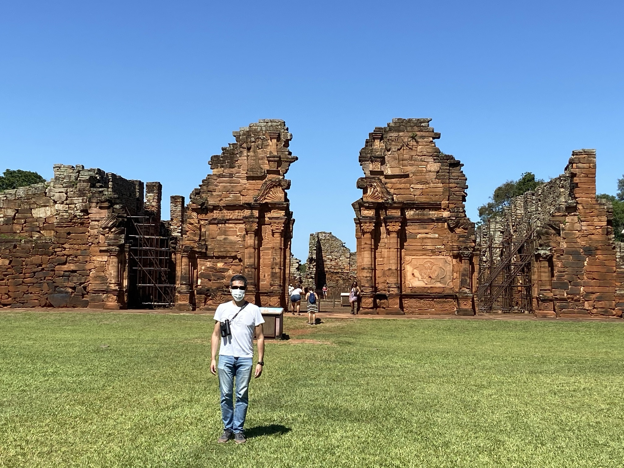 Jesuit Ruins in the Northeast of Argentina
